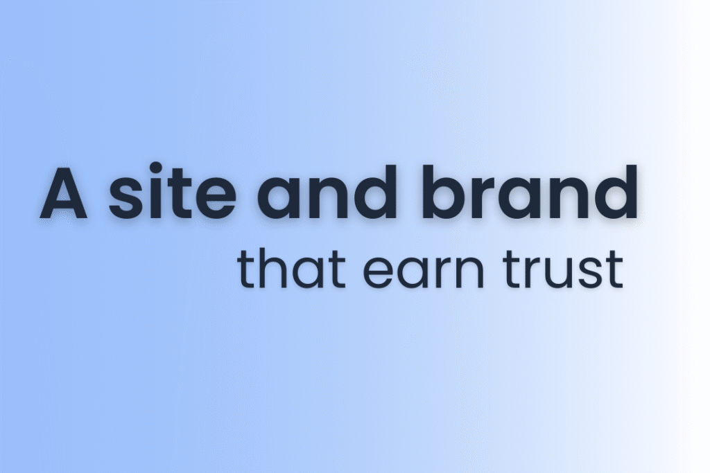 A site and brand