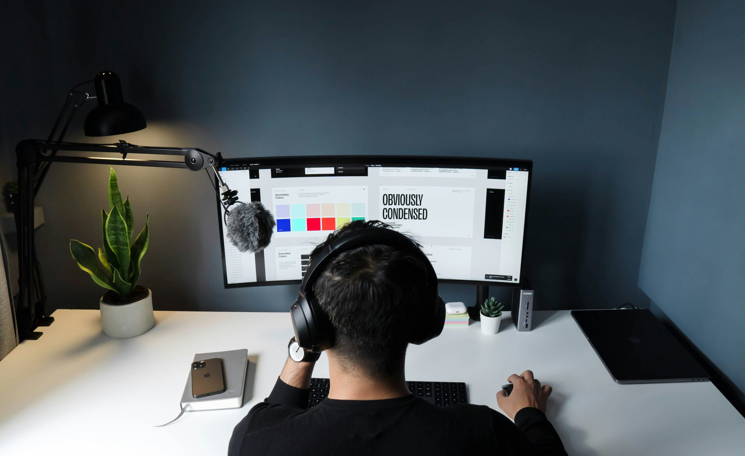 home page - agency snapshot